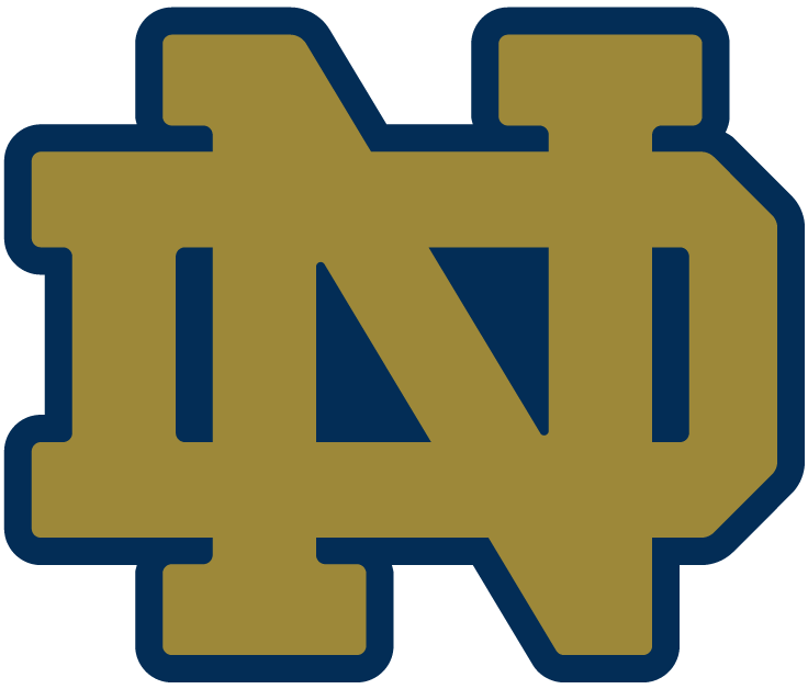 Notre Dame Fighting Irish 1994-Pres Alternate Logo v2 iron on transfers for clothing